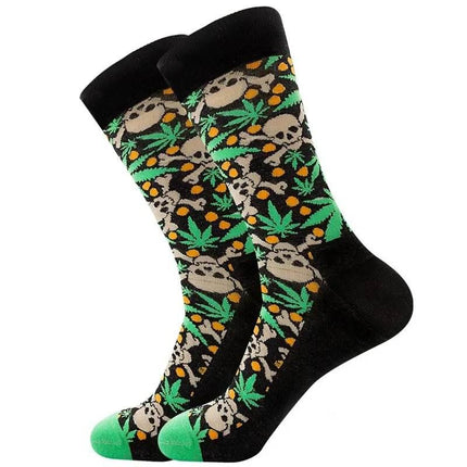 Men Combed 3D Funny Money Socks - Mad Fly Essentials