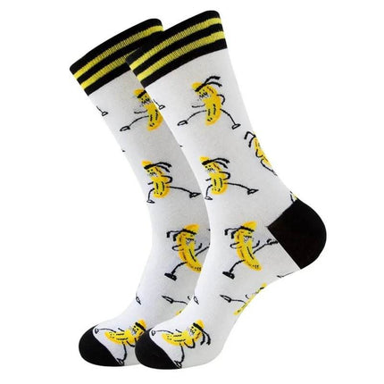 Men Combed 3D Funny Money Socks - Socks - Vogul - Mad Fly Essentials