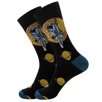 Men Combed 3D Funny Money Socks - Mad Fly Essentials