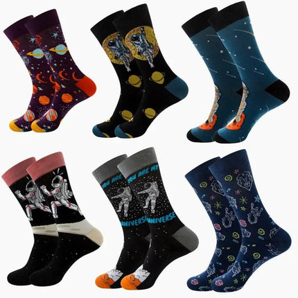Men Combed 3D Funny Money Socks - Socks - Vogul - Mad Fly Essentials