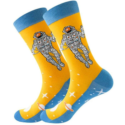 Men Combed 3D Funny Money Socks - Socks - Vogul - Mad Fly Essentials