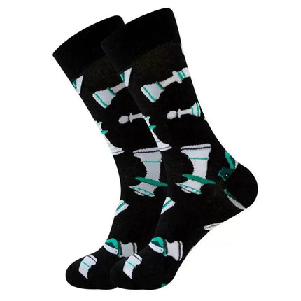 Men Combed 3D Funny Money Socks - Mad Fly Essentials
