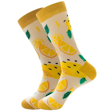 Men Combed 3D Funny Money Socks.