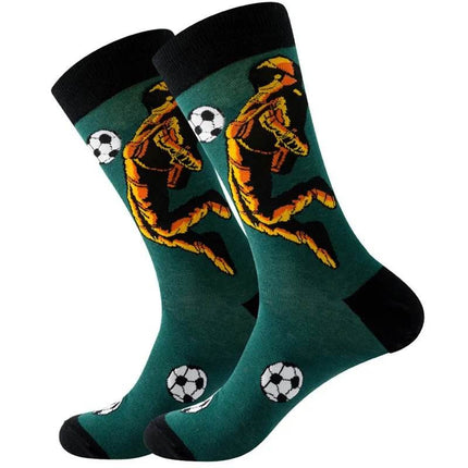 Men Combed 3D Funny Money Socks - Mad Fly Essentials