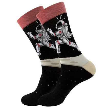 Men Combed 3D Funny Money Socks - Mad Fly Essentials