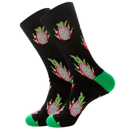 Men Combed 3D Funny Money Socks.