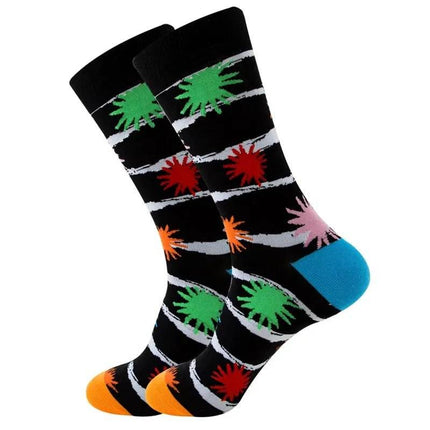 Men Combed 3D Funny Money Socks - Socks - Vogul - Mad Fly Essentials