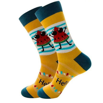 Men Combed 3D Funny Money Socks - Mad Fly Essentials