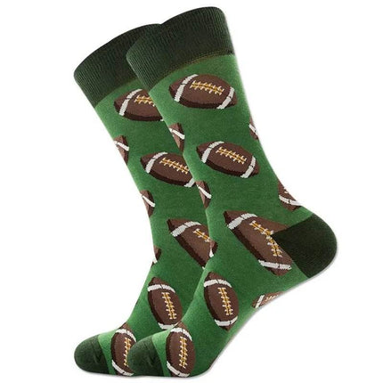 Men Combed 3D Funny Money Socks - Mad Fly Essentials