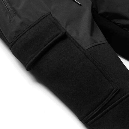 Men Cotton Casual Pocket Fitness Pants - Pants - SPQ - Mad Fly Essentials