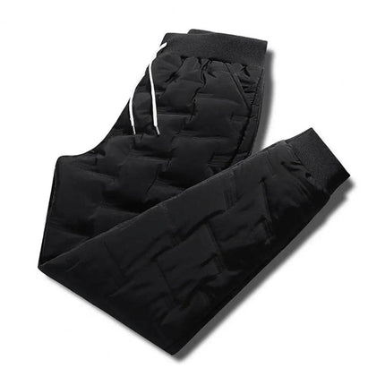 Men Cotton Down Casual Snow Pants - Pants - SANWOOD - Mad Fly Essentials