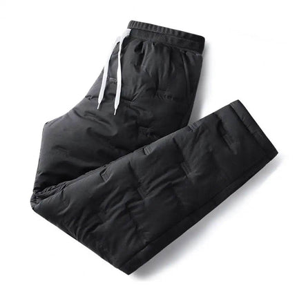 Men Cotton Down Casual Snow Pants - Pants - SANWOOD - Mad Fly Essentials