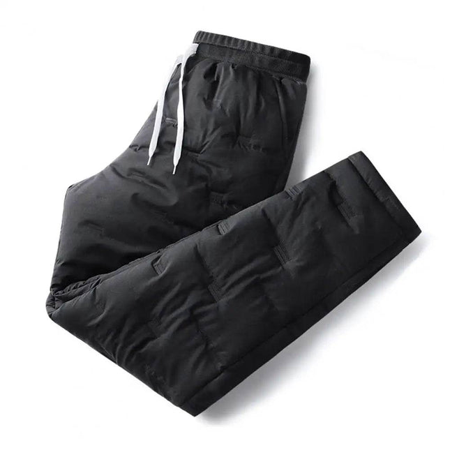 Men Cotton Down Casual Snow Pants - Pants - SANWOOD - Mad Fly Essentials