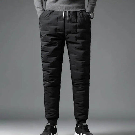 Men Cotton Down Casual Snow Pants - Pants - SANWOOD - Mad Fly Essentials