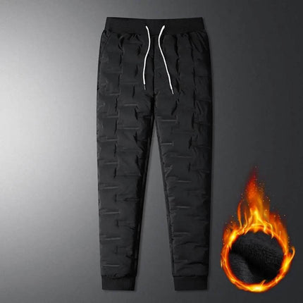 Men Cotton Down Casual Snow Pants - Pants - SANWOOD - Mad Fly Essentials