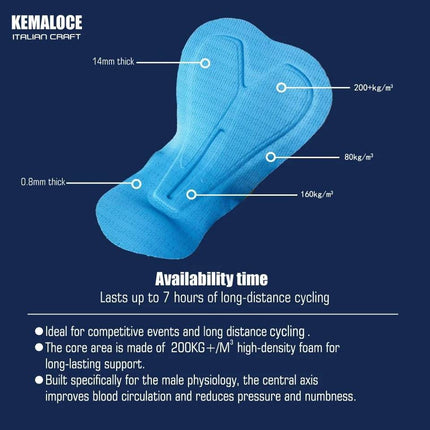 Men Cycling Fitness Reflective Pocket Fitness Leggings - Fitness Leggings - CXZD - Mad Fly Essentials