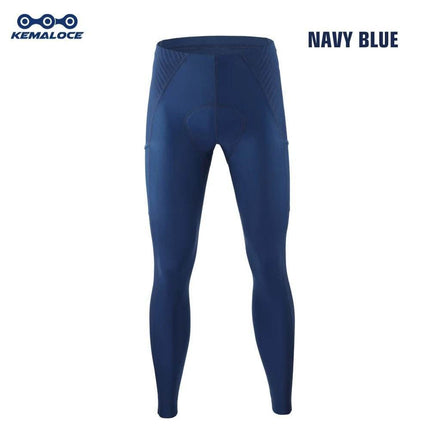 Men Cycling Fitness Reflective Pocket Fitness Leggings - Fitness Leggings - CXZD - Mad Fly Essentials