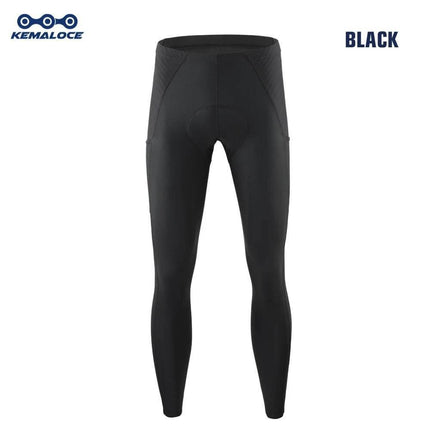 Men Cycling Fitness Reflective Pocket Fitness Leggings - Fitness Leggings - CXZD - Mad Fly Essentials