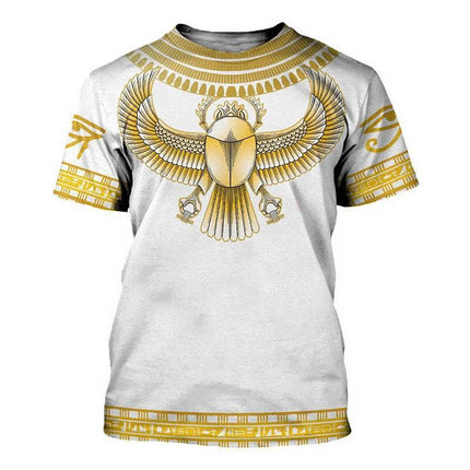 Men Egyptian Horus 3D Pharaoh Top Costume - Costume - oufisun - Mad Fly Essentials