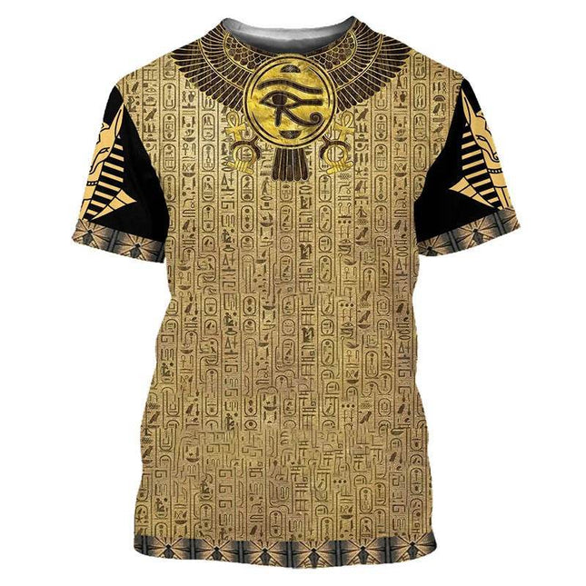 Men Egyptian 3D Pharaoh Costume – Mad Fly Essentials