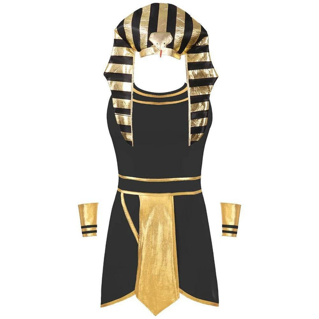 Men Egyptian Pharaoh King Costume Set - Costume Set - iEFiEL - Mad Fly Essentials