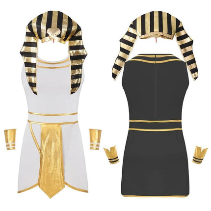 Men Egyptian Pharaoh King Costume Set - Costume Set - iEFiEL - Mad Fly Essentials
