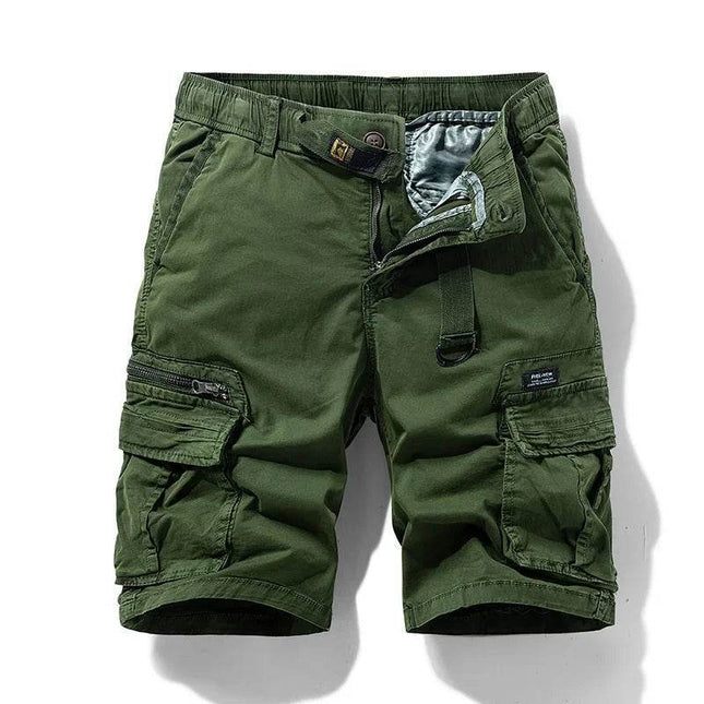 Cargo Shorts Men Elastic Summer Bermuda Camo Shorts Cargo Shorts Lzlltt Mad Fly Essentials