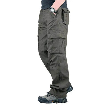 Men Elastic Tactical Camouflage Cargo Pants - Cargo Pants - ICPANS - Mad Fly Essentials