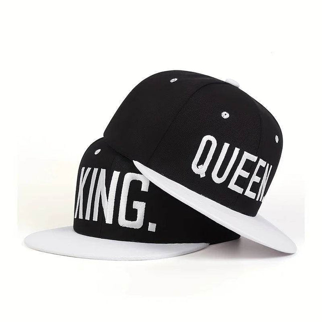 Men Fashion King Queen Baseball Hat - Hat - DEEPSENCE - Mad Fly Essentials