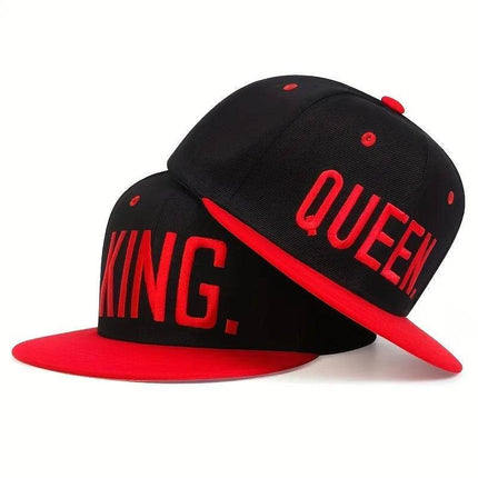 Men Fashion King Queen Baseball Hat - Hat - DEEPSENCE - Mad Fly Essentials