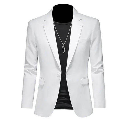 Men Fashion M - 6XL Business Casual Blazer - Blazer - BC - Mad Fly Essentials