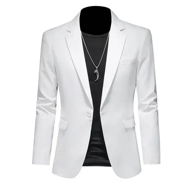 Men Fashion M - 6XL Business Casual Blazer - Blazer - BC - Mad Fly Essentials