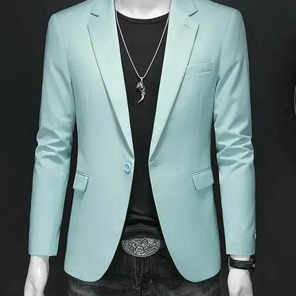 Men Fashion M - 6XL Business Casual Blazer - Blazer - BC - Mad Fly Essentials