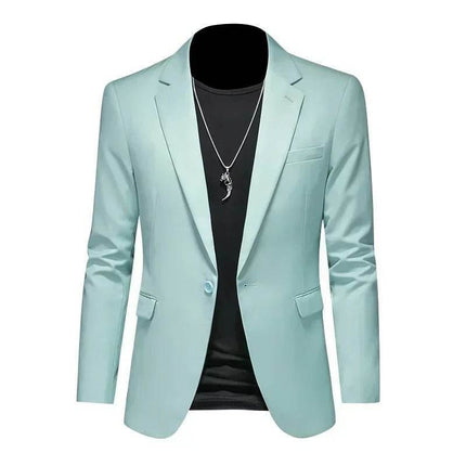 Men Fashion M - 6XL Business Casual Blazer - Blazer - BC - Mad Fly Essentials