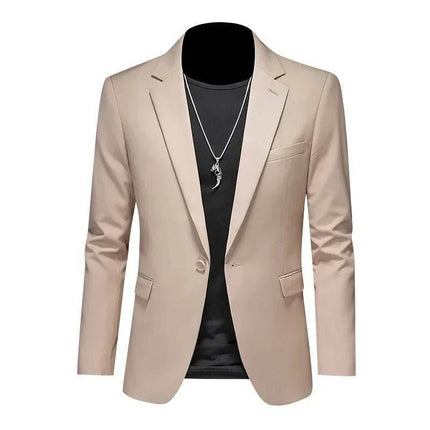 Men Fashion M - 6XL Business Casual Blazer - Blazer - BC - Mad Fly Essentials