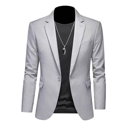 Men Fashion M - 6XL Business Casual Blazer - Blazer - BC - Mad Fly Essentials