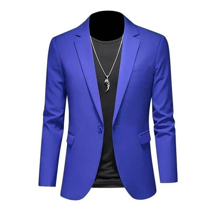 Men Fashion M - 6XL Business Casual Blazer - Blazer - BC - Mad Fly Essentials