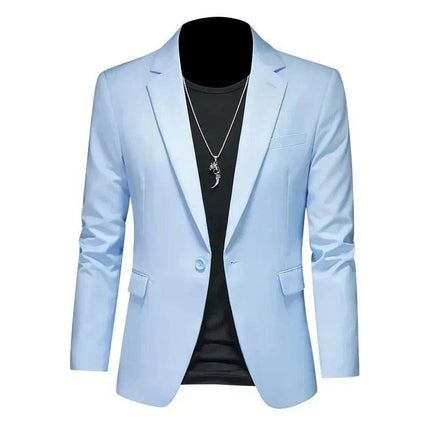 Men Fashion M - 6XL Business Casual Blazer - Blazer - BC - Mad Fly Essentials