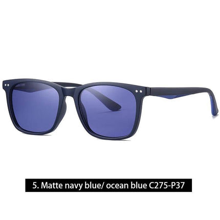 Men Fashion Square Polarized Sunglasses - Men Sunglasses - LIOUMO - Mad Fly Essentials