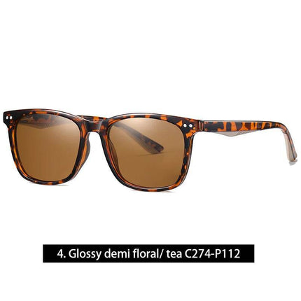 Men Fashion Square Polarized Sunglasses - Men Sunglasses - LIOUMO - Mad Fly Essentials