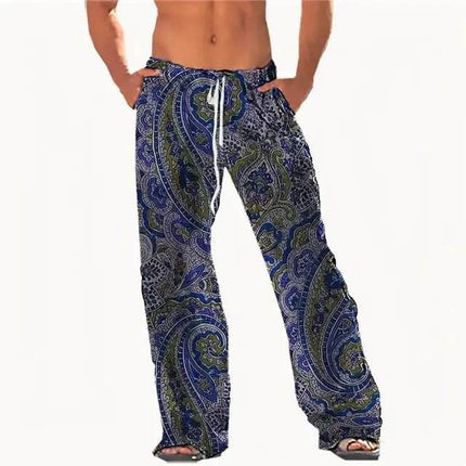 Men Fashion We The People Flag Beach Pants - Pants - Beach Fellow - Mad Fly Essentials
