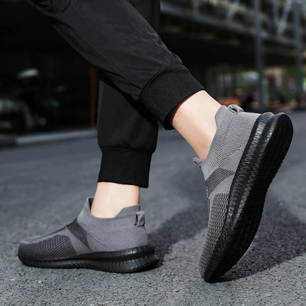 Men Footwear Business Casual Khaki Sneakers - Men Footwear - Oein - Mad Fly Essentials