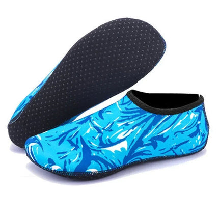 Men Footwear Camouflage Snorkling Aqua Beach Slippers - Men Footwear - Rayan - Mad Fly Essentials