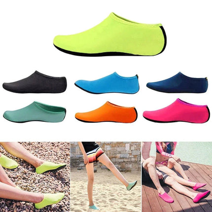 Men Footwear Camouflage Snorkling Aqua Beach Slippers - Men Footwear - Rayan - Mad Fly Essentials