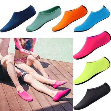 Men Footwear Camouflage Snorkling Aqua Beach Slippers - Men Footwear - Rayan - Mad Fly Essentials