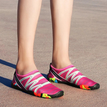 Men Footwear Camouflage Snorkling Aqua Beach Slippers - Men Footwear - Rayan - Mad Fly Essentials