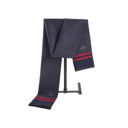 Men Foulard Business Casual Cashmere Scarf - Scarf - Leo anvi - Mad Fly Essentials