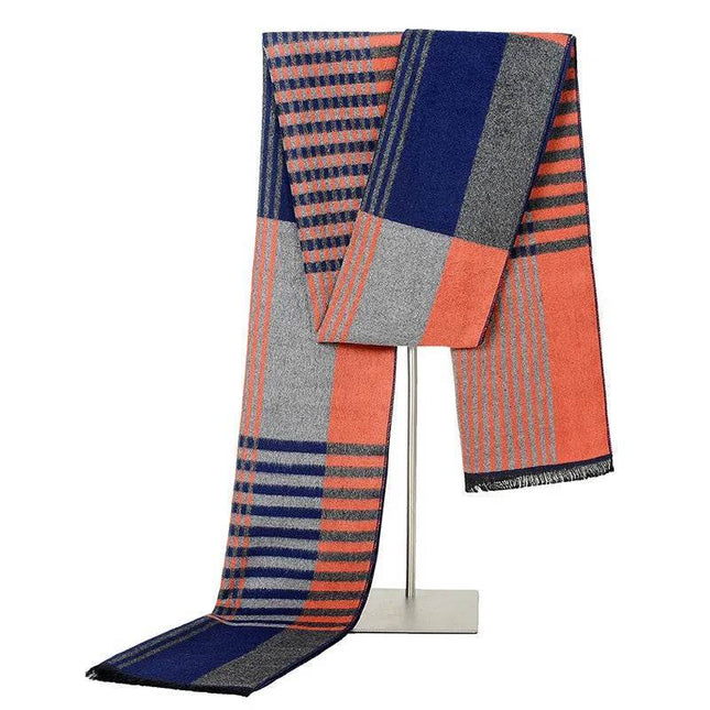 Scarf Men Foulard Business Casual Cashmere Scarf Scarf Leo anvi Mad Fly Essentials