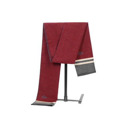 Men Foulard Business Casual Cashmere Scarf - Scarf - Leo anvi - Mad Fly Essentials