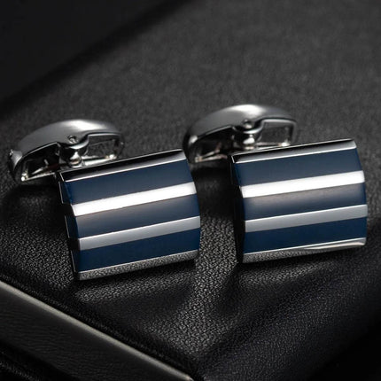 French Shirt Sleeve Aircraft Cufflinks Men Accessories - Men Accessories - MeMolissa - Mad Fly Essentials